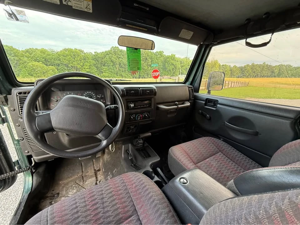 2000 Jeep TJ Wrangler - Image 11 of 12