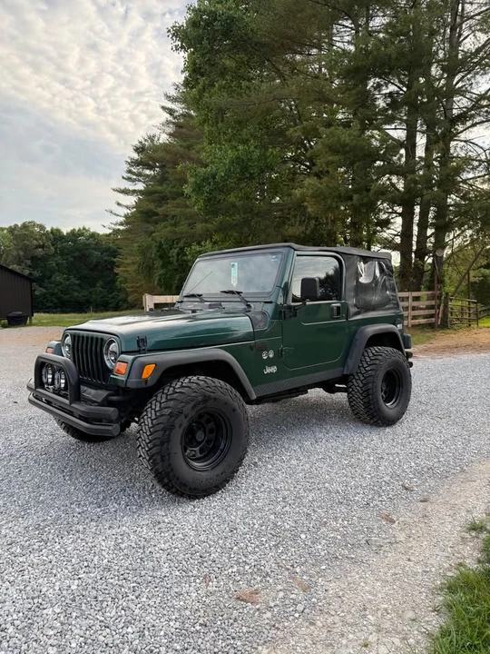 2000 Jeep TJ Wrangler - Image 5 of 12