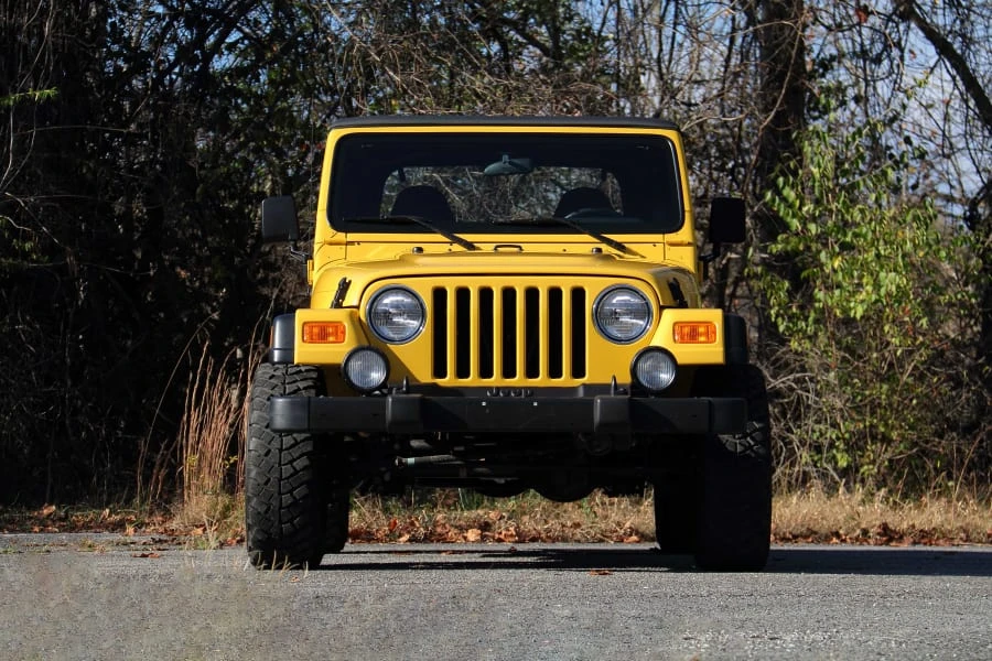 2000 Jeep TJ Wrangler - Image 4 of 22