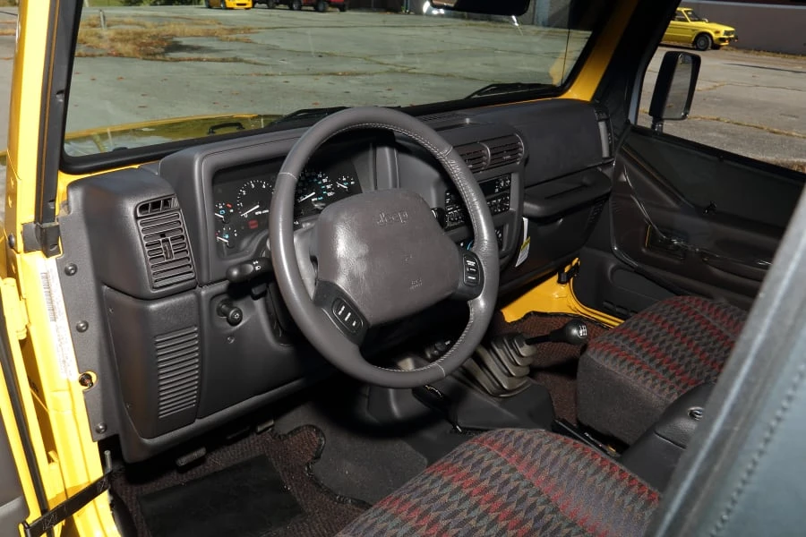 2000 Jeep TJ Wrangler - Image 13 of 22