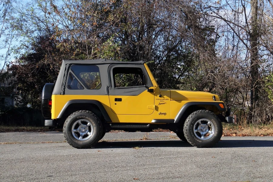 2000 Jeep TJ Wrangler - Image 9 of 22