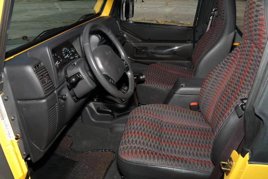 2000 Jeep TJ Wrangler - Image 12 of 22