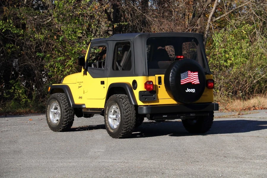 2000 Jeep TJ Wrangler - Image 7 of 22
