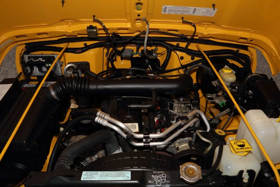 2000 Jeep TJ Wrangler - Image 21 of 22