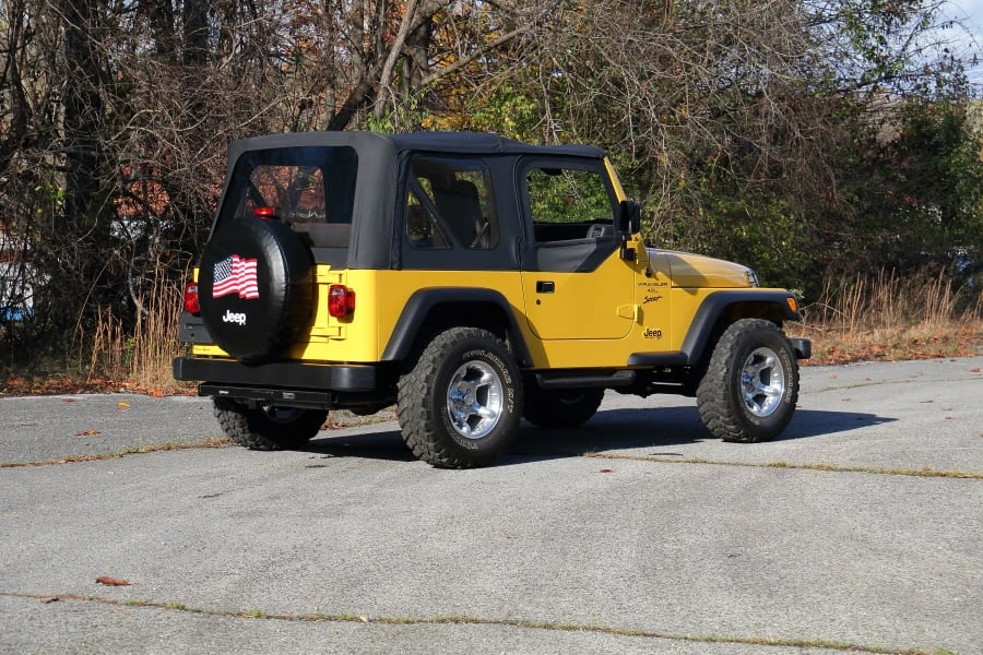 2000 Jeep TJ Wrangler - Image 3 of 22