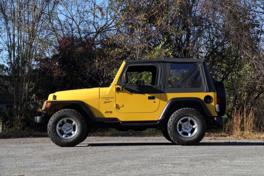 2000 Jeep TJ Wrangler - Image 2 of 22