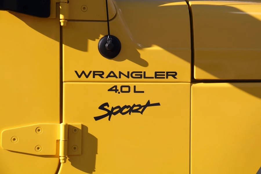 2000 Jeep TJ Wrangler - Image 5 of 22