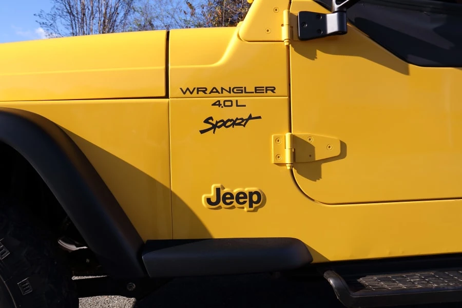 2000 Jeep TJ Wrangler - Image 8 of 22