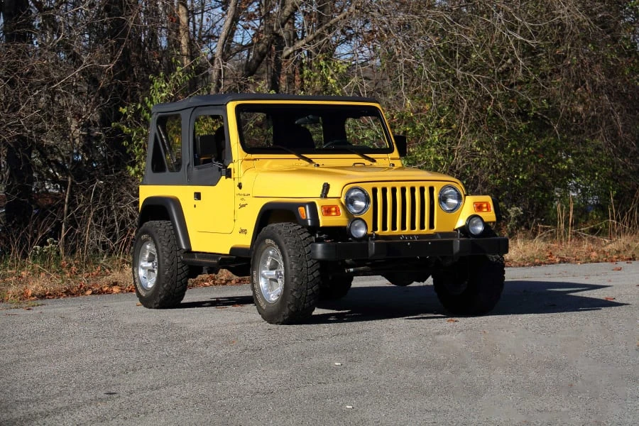 2000 Jeep TJ Wrangler - Image 6 of 22