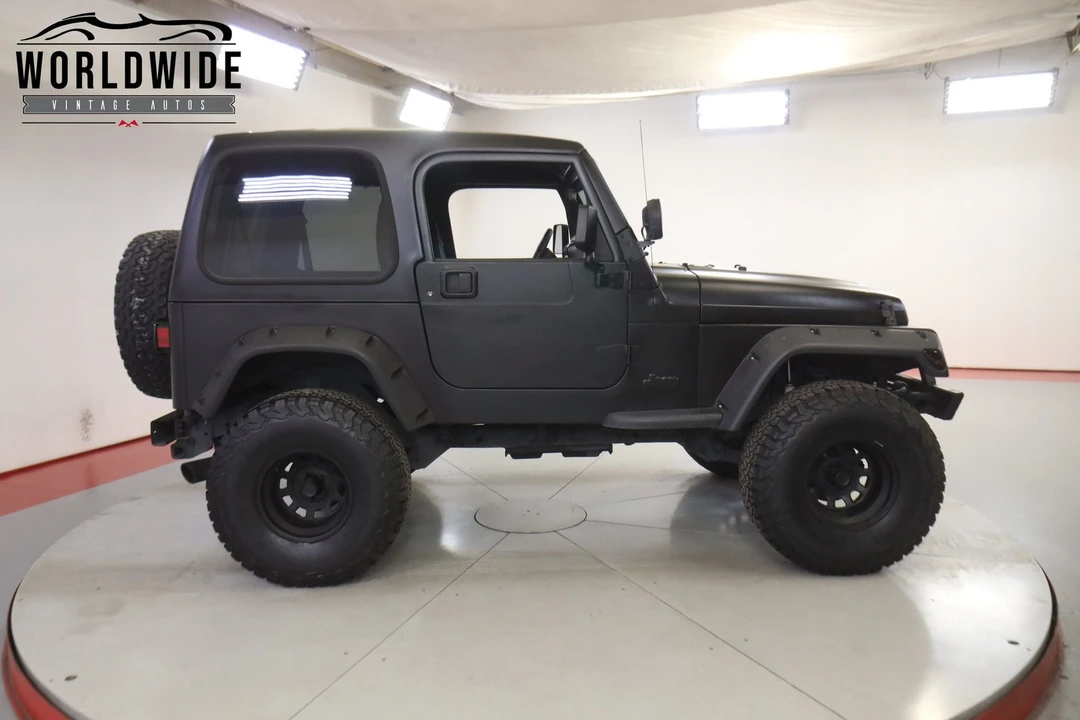2000 Jeep TJ Wrangler - Image 4 of 12