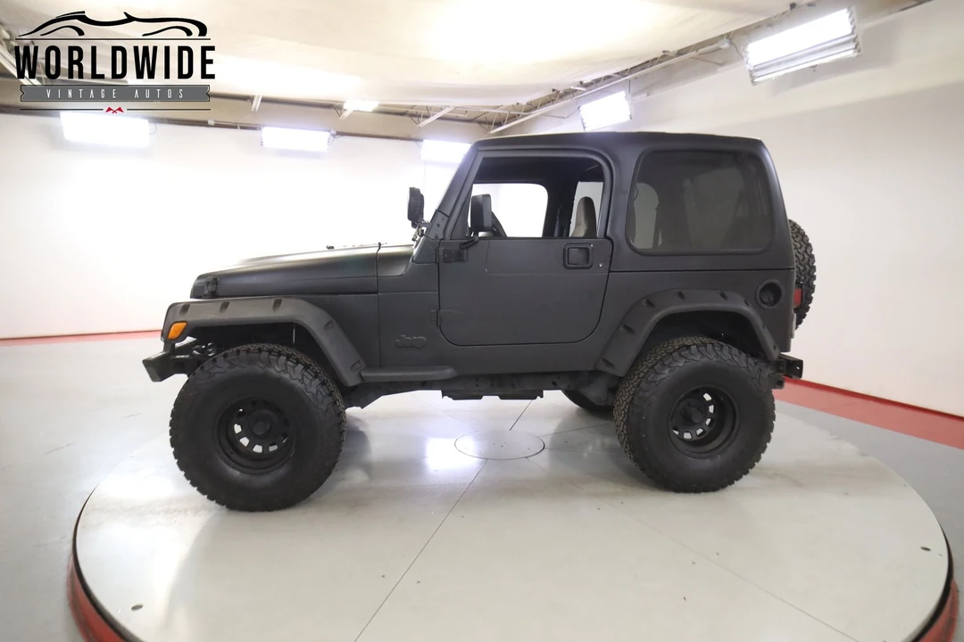 2000 Jeep TJ Wrangler - Image 3 of 12