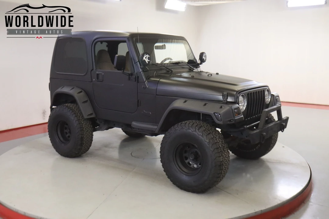 2000 Jeep TJ Wrangler - Image 2 of 12