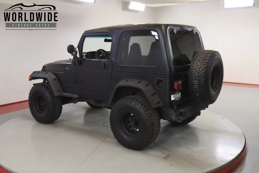 2000 Jeep TJ Wrangler - Image 5 of 12