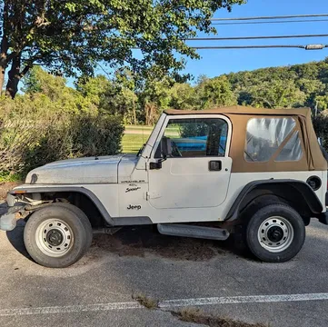 2000 Jeep Wrangler Sport