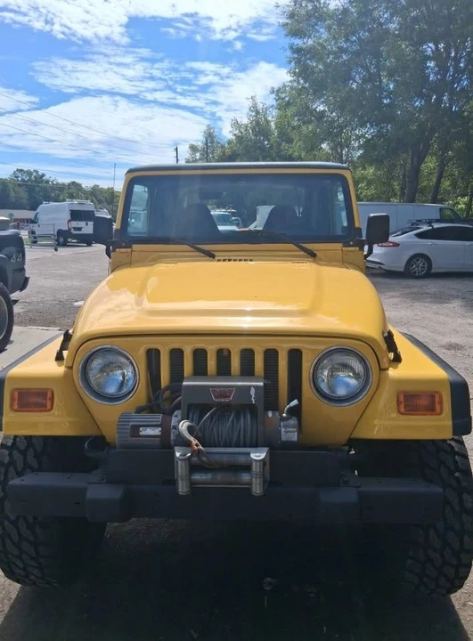 2000 Jeep TJ Wrangler - Image 3 of 13