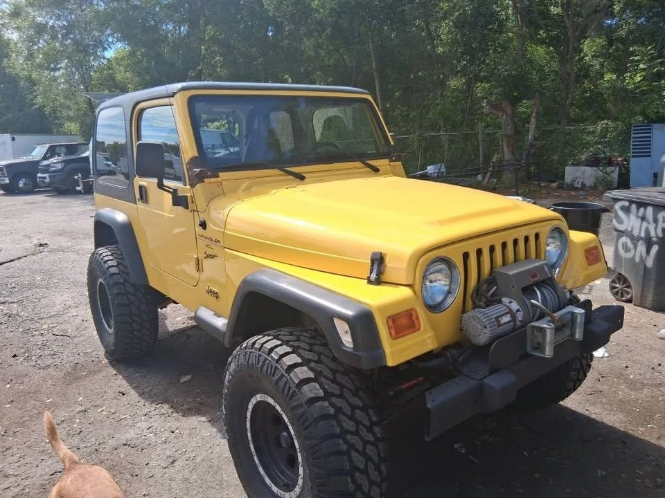 2000 Jeep TJ Wrangler - Image 2 of 13