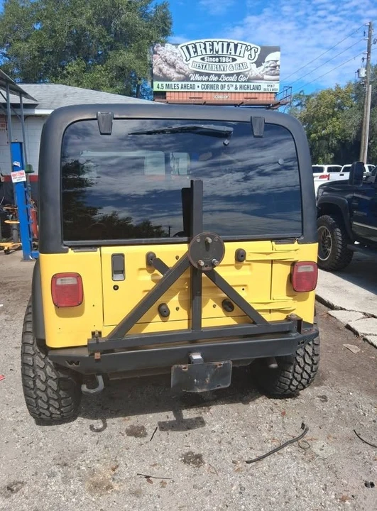 2000 Jeep TJ Wrangler - Image 5 of 13