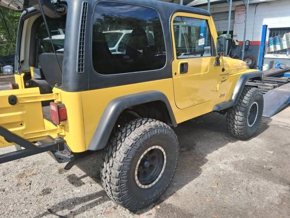 2000 Jeep TJ Wrangler - Image 4 of 13