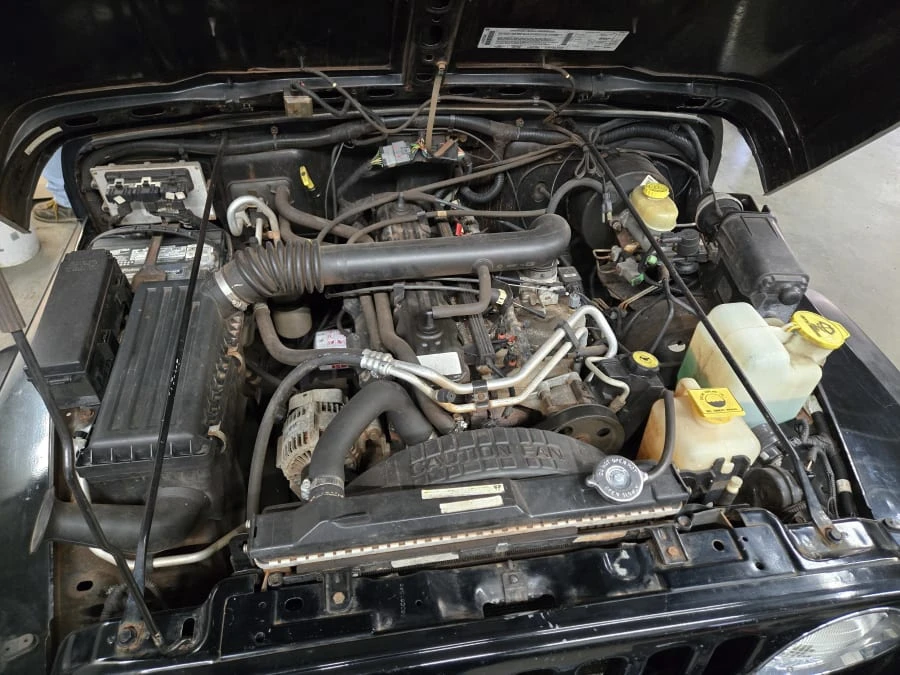 2000 Jeep TJ Wrangler - Image 14 of 16