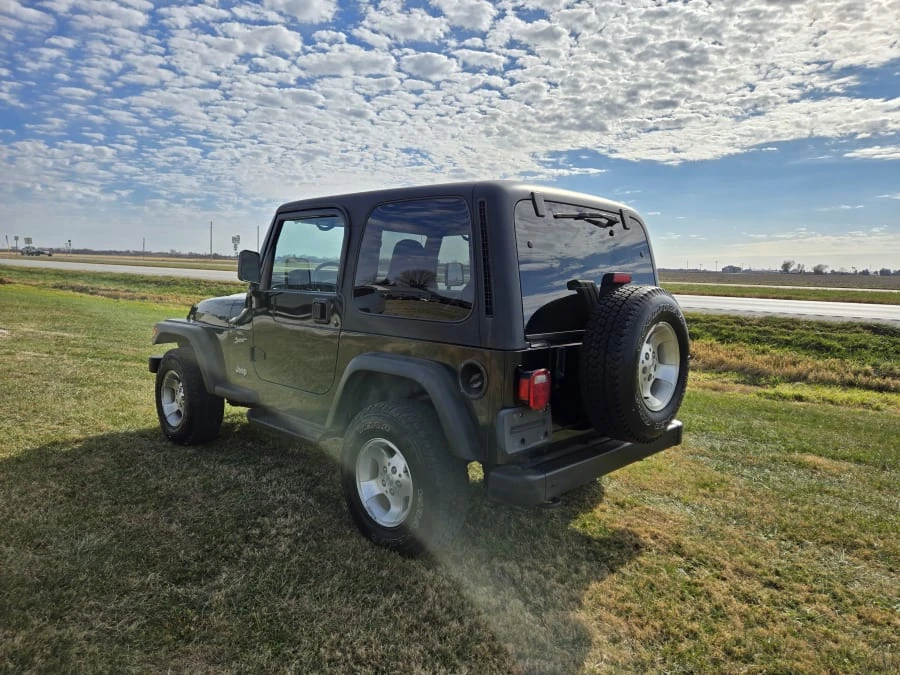 2000 Jeep TJ Wrangler - Image 3 of 16