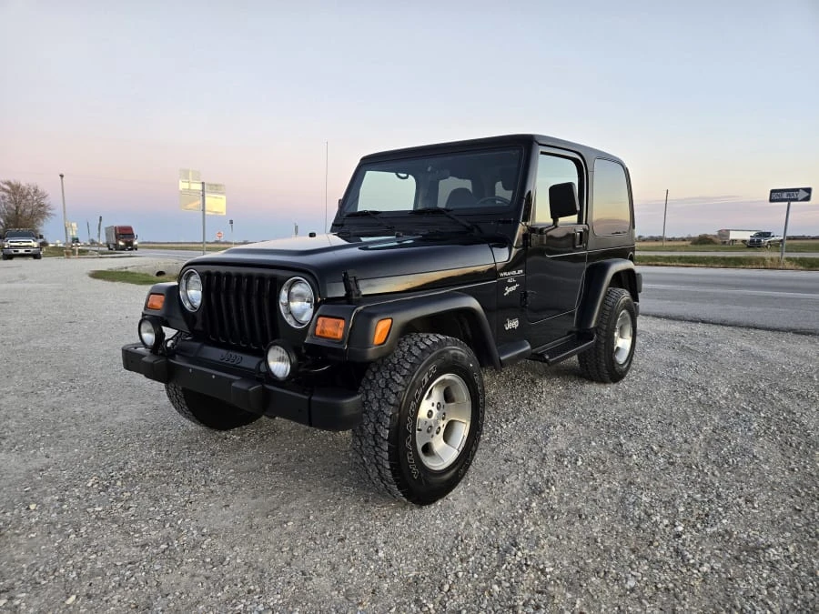 2000 Jeep TJ Wrangler - Image 8 of 16