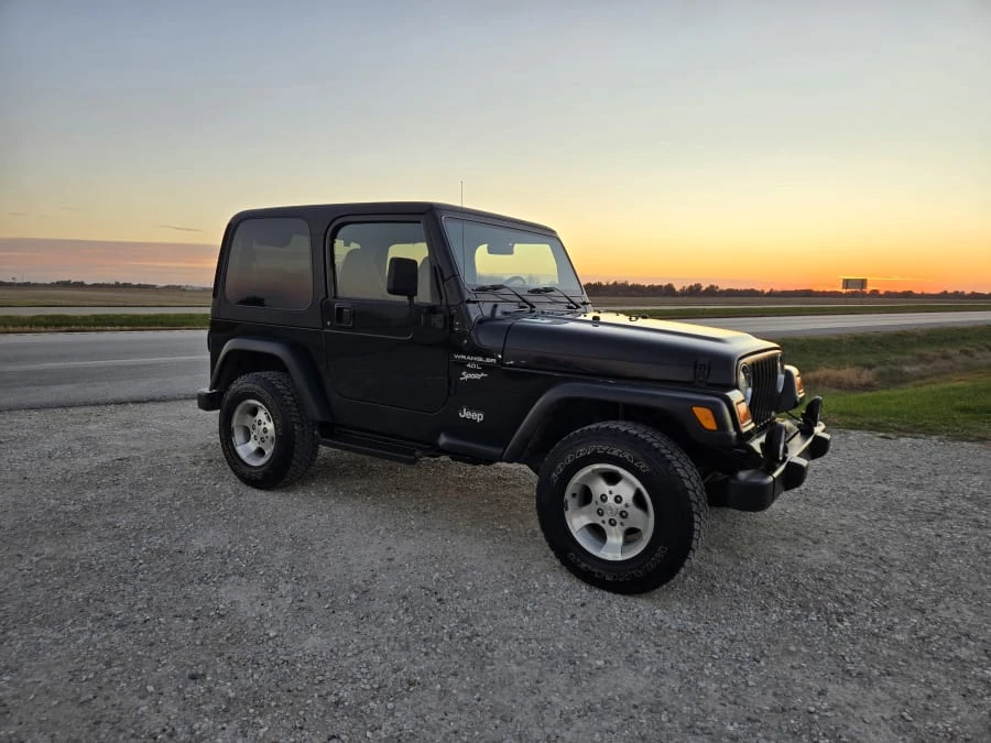 2000 Jeep TJ Wrangler - Image 5 of 16