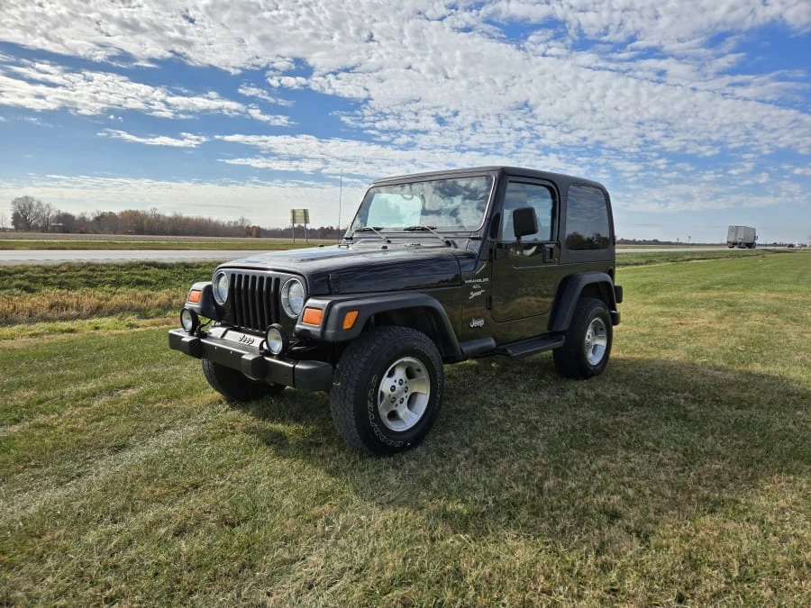 2000 Jeep TJ Wrangler - Image 7 of 16