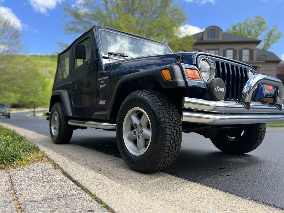 2000 Jeep TJ Wrangler - Image 7 of 31