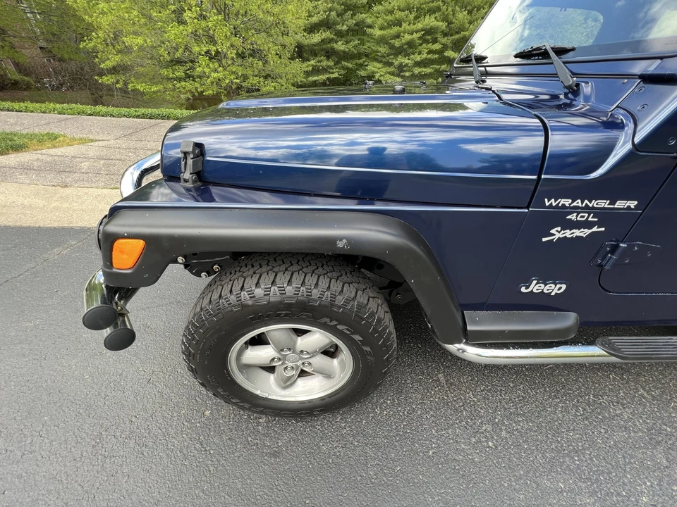 2000 Jeep TJ Wrangler - Image 11 of 31