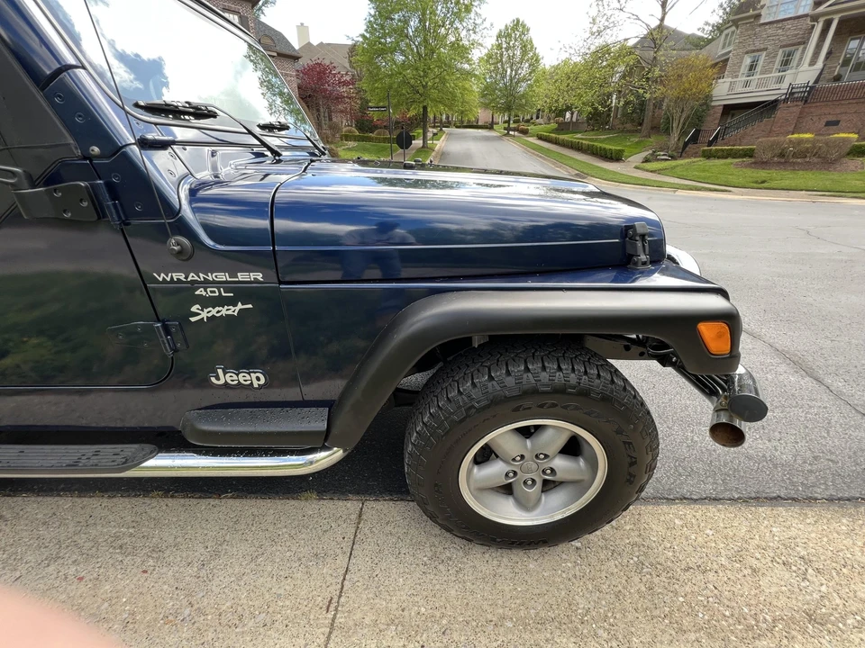 2000 Jeep TJ Wrangler - Image 23 of 31