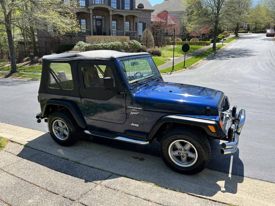 2000 Jeep TJ Wrangler - Image 6 of 31