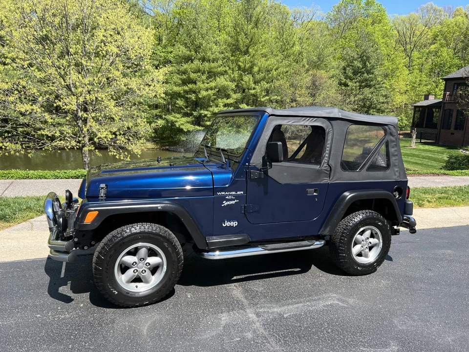 2000 Jeep TJ Wrangler - Image 4 of 31