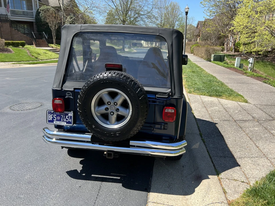 2000 Jeep TJ Wrangler - Image 5 of 31