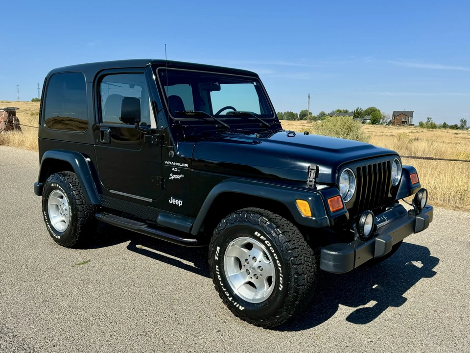 2000 Jeep TJ Wrangler - Image 10 of 31