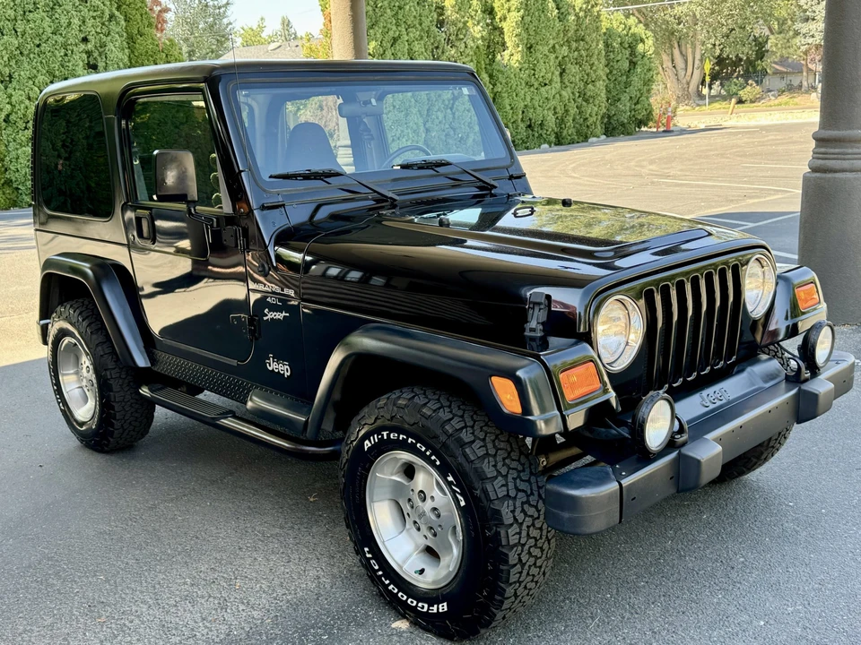 2000 Jeep TJ Wrangler - Image 7 of 31