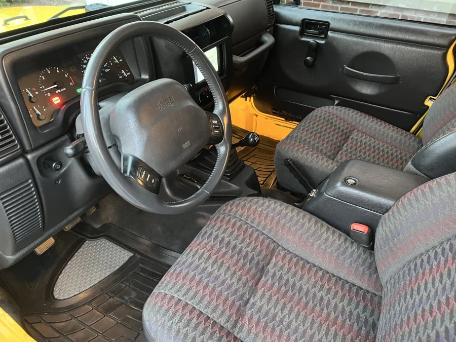 2000 Jeep TJ Wrangler - Image 4 of 8