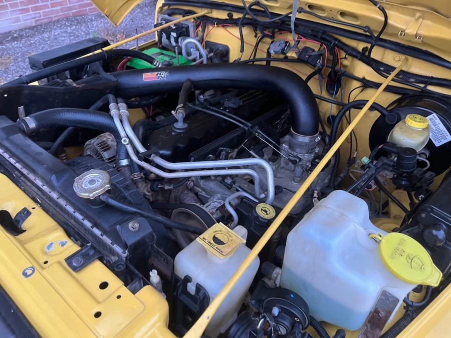 2000 Jeep TJ Wrangler - Image 8 of 8