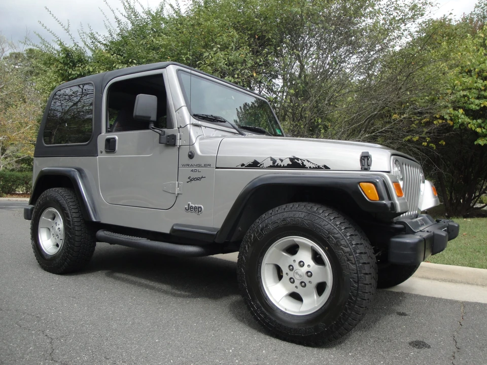 2000 Jeep TJ Wrangler - Image 30 of 31