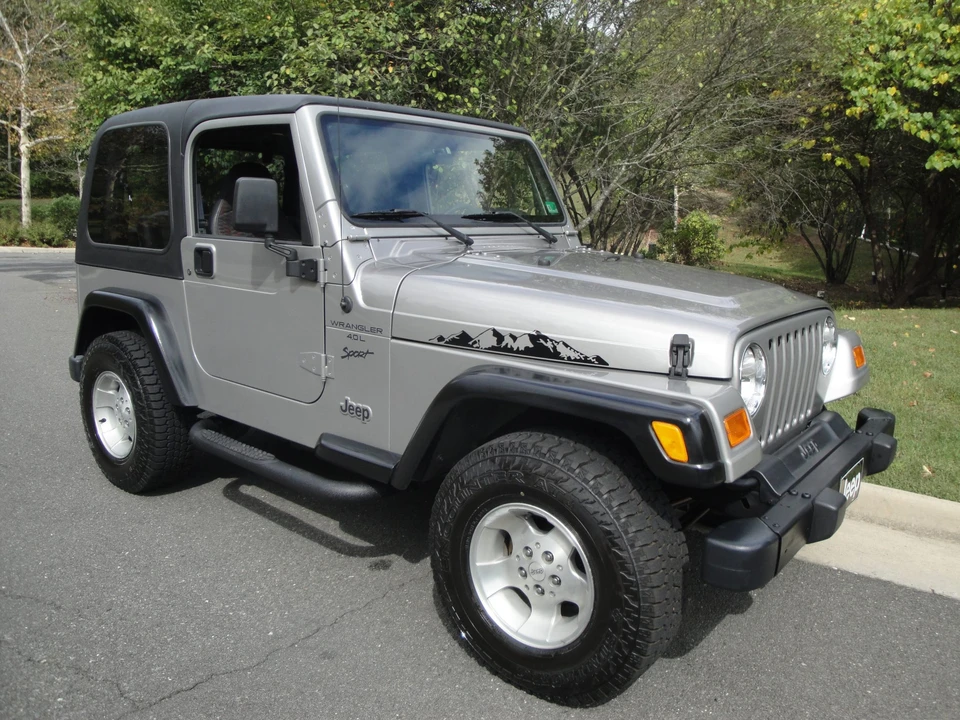 2000 Jeep TJ Wrangler - Image 29 of 31