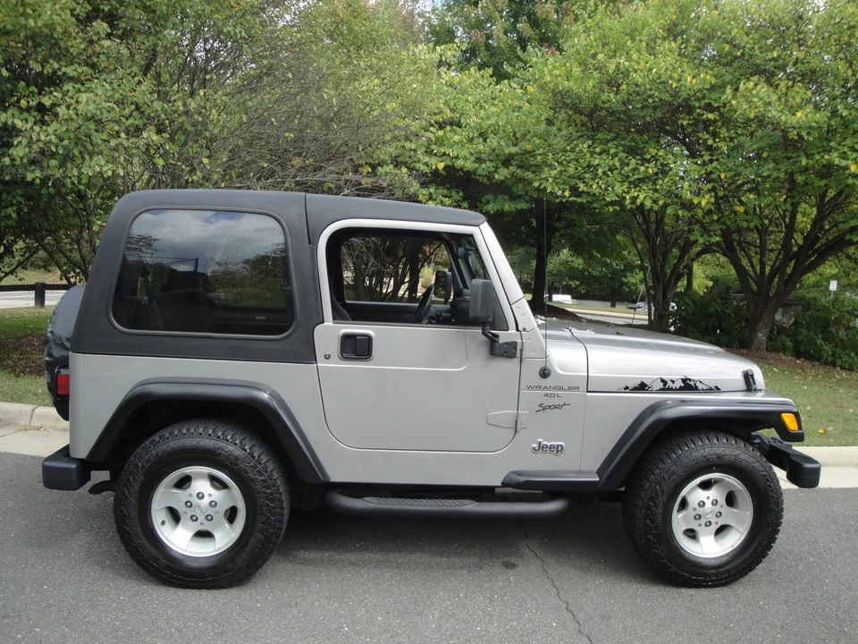 2000 Jeep TJ Wrangler - Image 20 of 31