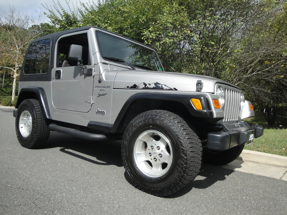 2000 Jeep TJ Wrangler - Image 27 of 31