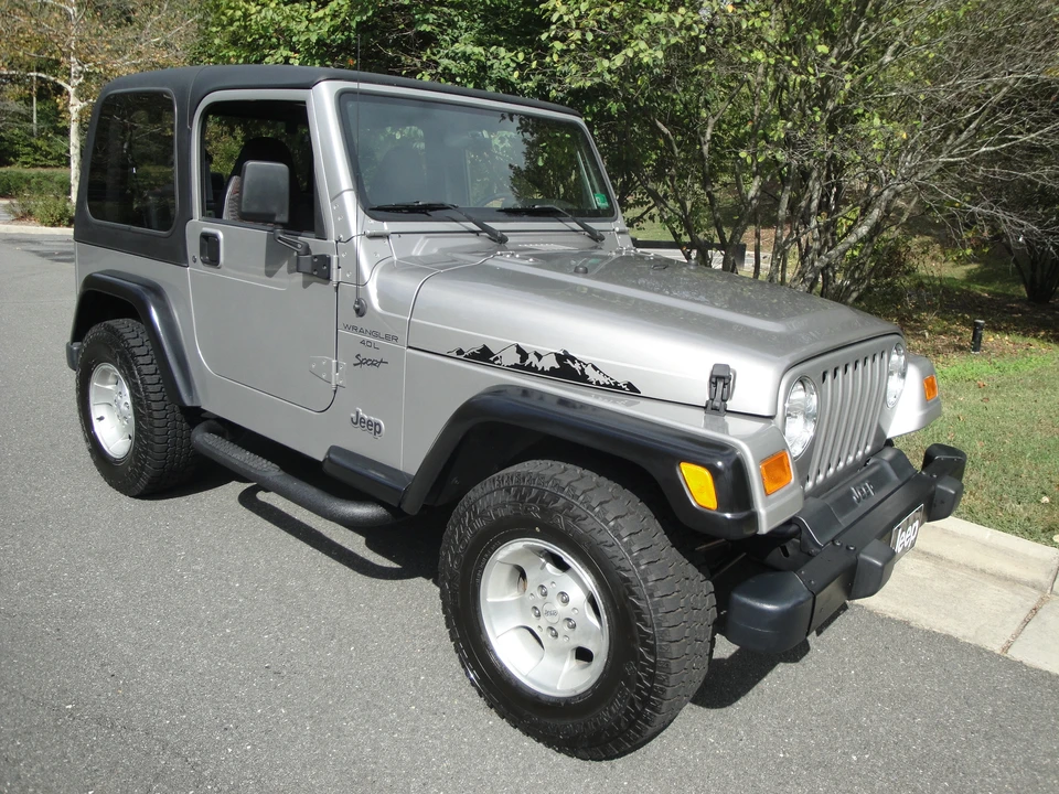 2000 Jeep TJ Wrangler - Image 28 of 31