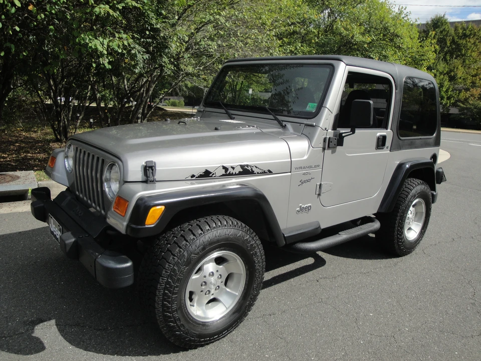 2000 Jeep TJ Wrangler - Image 3 of 31