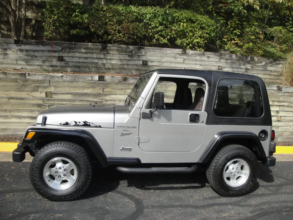 2000 Jeep TJ Wrangler - Image 14 of 31