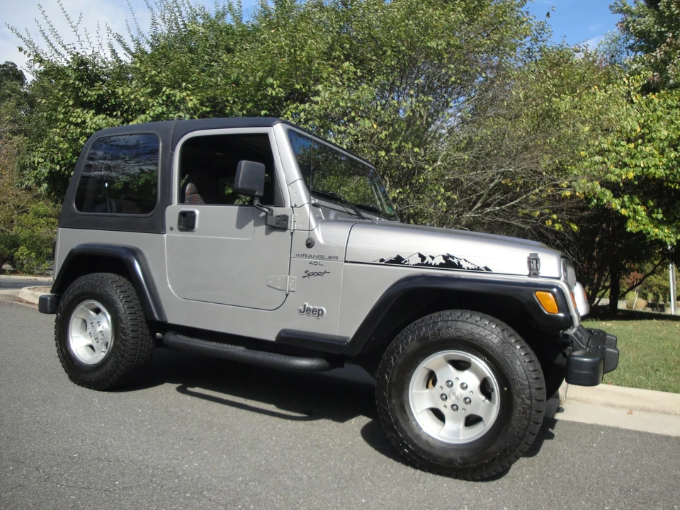 2000 Jeep TJ Wrangler - Image 24 of 31