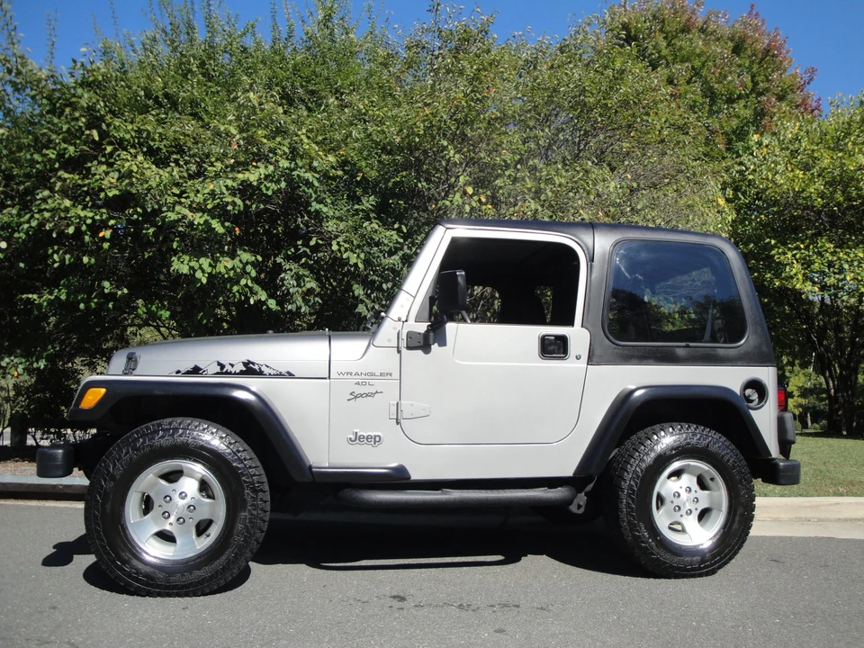 2000 Jeep TJ Wrangler - Image 13 of 31