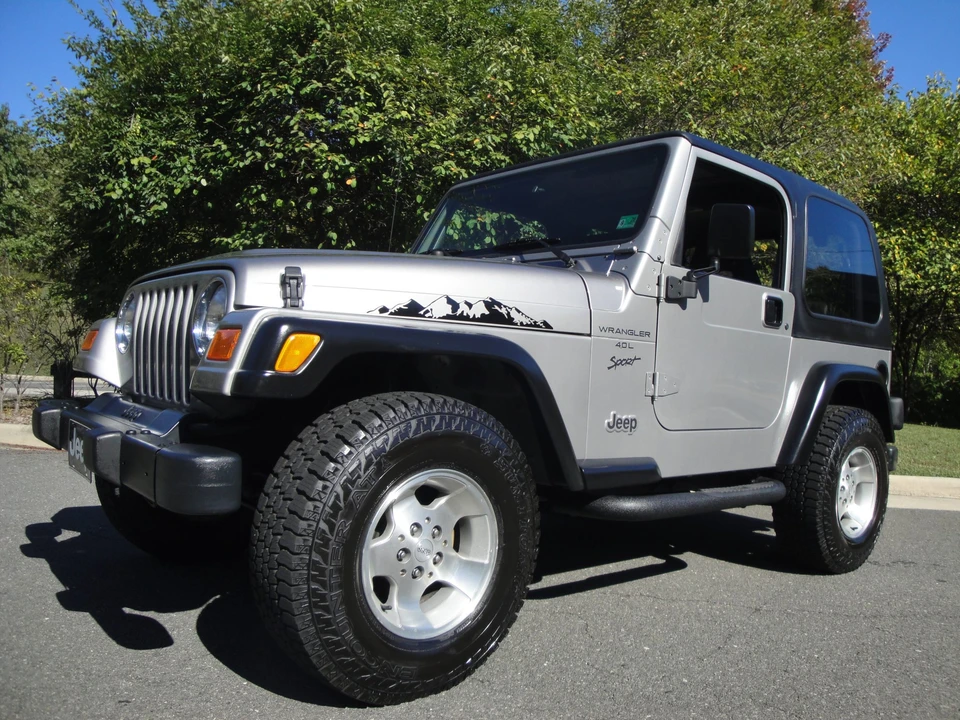 2000 Jeep TJ Wrangler - Image 8 of 31