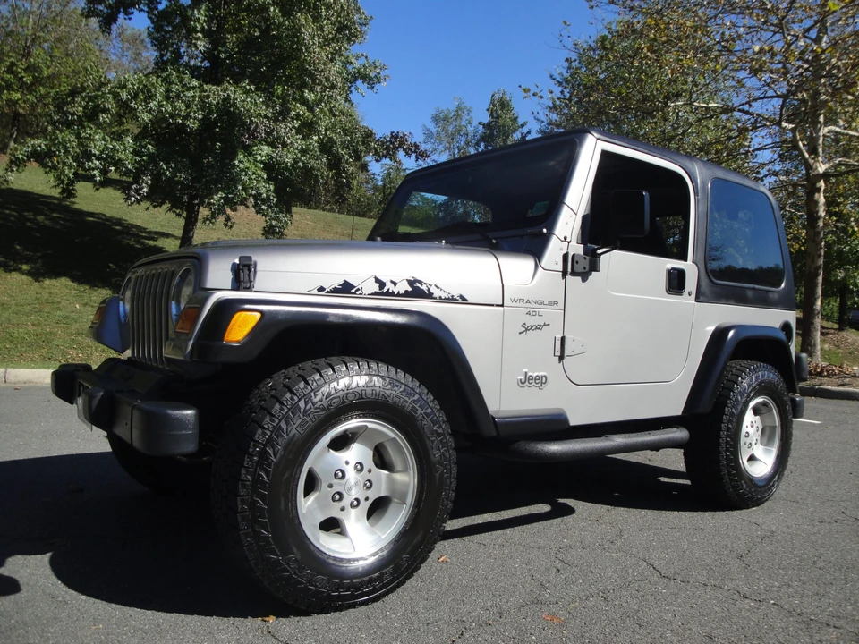 2000 Jeep TJ Wrangler - Image 5 of 31