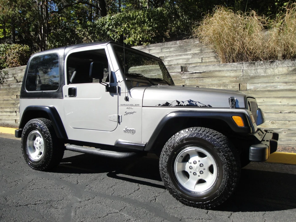 2000 Jeep TJ Wrangler - Image 31 of 31