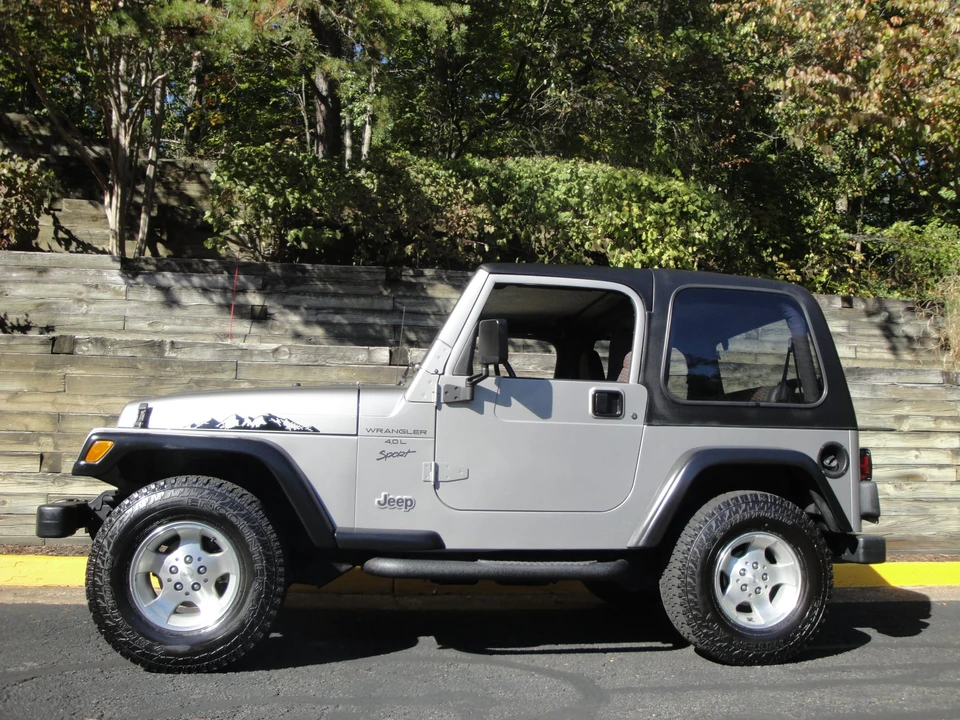 2000 Jeep TJ Wrangler - Image 12 of 31